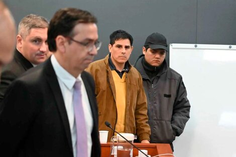 Pablo Parra fue declarado culpable del femicidio de Agustina Fernández (Fuente: Gentileza Florencia Salto Diario de Río Negro)