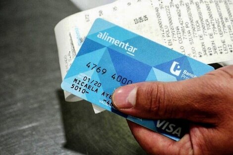 Tarjeta Alimentar: aumento confirmado y nuevos montos para junio