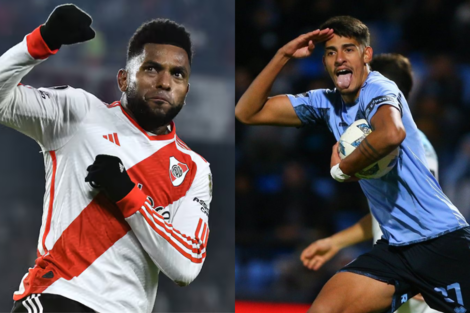 River vs Belgrano: a qué hora juega, dónde ver en vivo y formaciones
