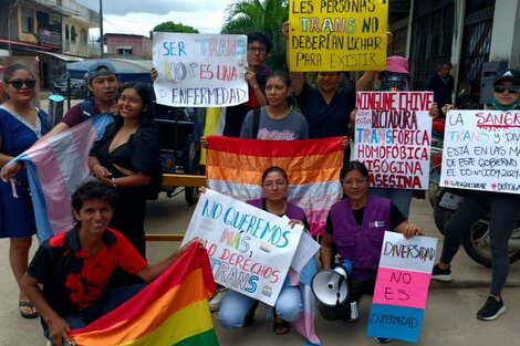 Organizaciones LGBTIQ de Perú rechazaron el decreto que incluye a la transexualidad entre las enfermedades mentales  (Fuente: ONG Manuela Ramos)