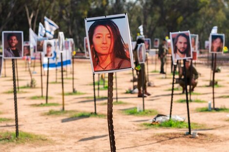 Israel recuperó los cuerpos de tres rehenes muertos por Hamas  (Fuente: AFP)