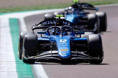 Fórmula 2: Franco Colapinto largará en primera fila de la carrera Sprint de Imola