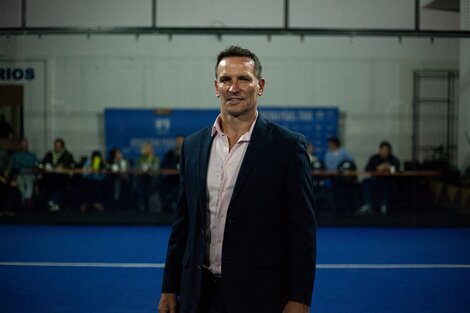 Lisandro Borges es la cara visible del Argentina Padel Tour. 