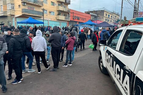 La decisión de Bullrich de enviar a Gendarmería fue mal recibida por los policías en conflicto.