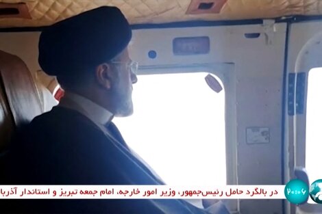 Conmoción mundial: El presidente de Irán murió en el accidente de helicóptero (Fuente: AFP)