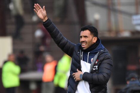 Carlos Tevez llegó a Independiente en agosto de 2023. Duró nueve meses. (Fuente: Fotobaires)