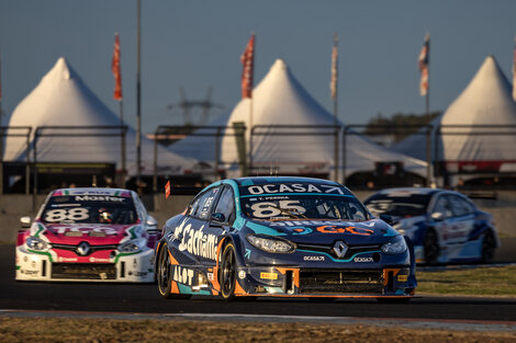 TC2000: Tiago Pernía festejó en y un fin de semana espectacular en San Nicolás (Fuente: Prensa DirecTV)