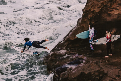 El mejor torneo del año coronó a los dos joyas del surf argentino: sus historias