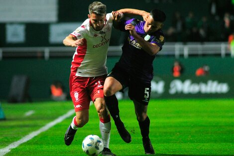 Liga Profesional: Banfield y Huracán empataron en el Sola (Fuente: Fotobaires)