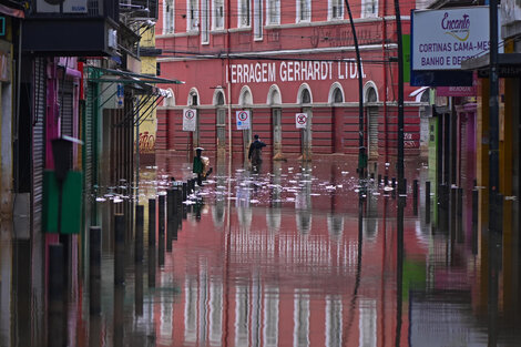 Construirán cuatro ciudades temporales para los inundados de Rio Grande do Sul (Fuente: EFE)