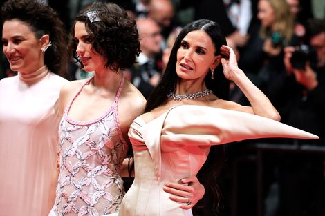 Festival de Cannes 2024: el cine fantástico toma por asalto la Croisette (Fuente: AFP)