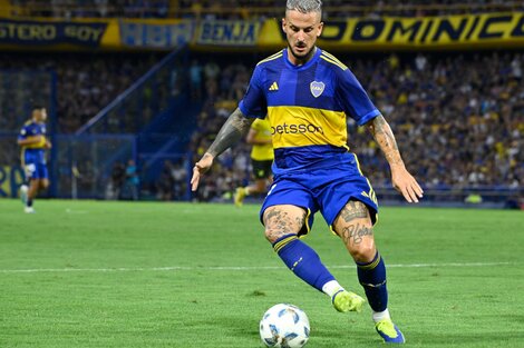 Boca: Martínez quiere separar a Benedetto del plantel (Fuente: Fotobaires)