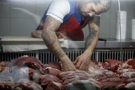 El consumo de carne vacuna se desplomó (Fuente: Carolina Camps)