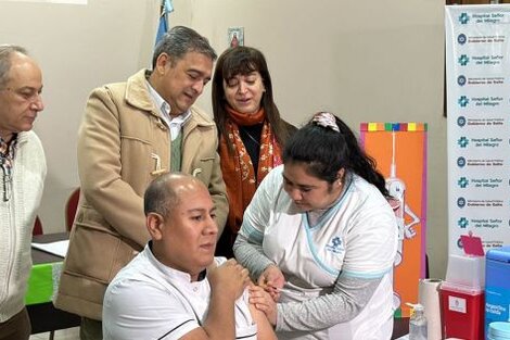 En Capital solo vacunarán contra el dengue a agentes de salud, seguridad y educación