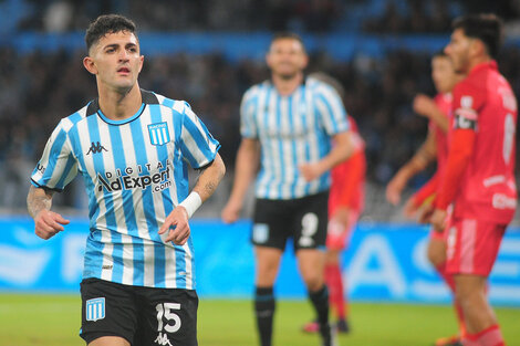 Liga Profesional: Racing fue demasiado para Argentinos Juniors (Fuente: Fotobaires)