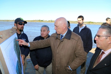 Bonfatti presentó un proyecto para regular la actividad pesquera en Santa Fe