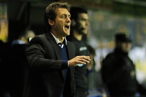 El técnico Guillermo Barros Schelotto (Fuente: Fotobaires)