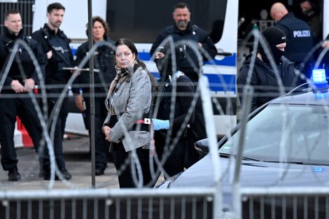 Empezó el juicio en Alemania a una célula sospechosa de planear un golpe de Estado (Fuente: AFP)