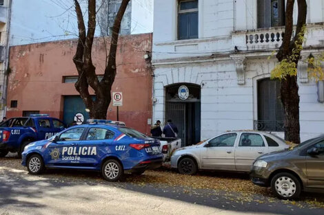 Investigan a cuatro policías por la fuga de doce presos de una comisaría en Rosario