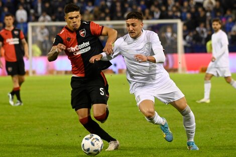 Liga Profesional: Vélez venció con lo justo a Newell's Old Boys (Fuente: Fotobaires)