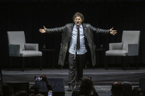 La trastienda del show que Javier Milei montó en el Luna Park