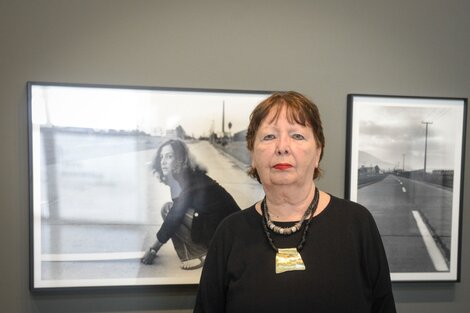 Nelly Richard, (Caen, Francia, 1948) es crítica, ensayista y académica francesa residente en Chile, autora de numerosos libros y fundadora de la Revista de Crítica Cultural. (Fuente: Constanza Niscovolos)