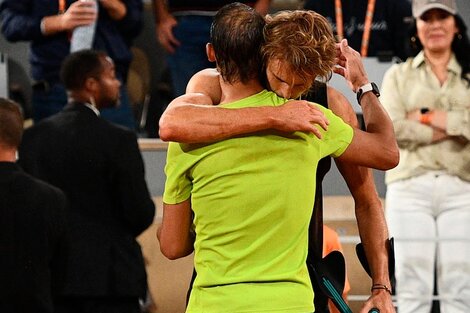 Rafael Nadal y un estreno durísimo en Roland Garros (Fuente: AFP)