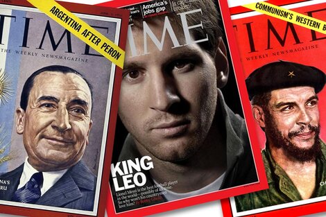 Un repaso de las portadas de "Time": de los protagonistas argentinos a los personajes más insólitos