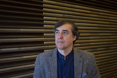 El escritor rumano Mircea Cartarescu ganó el Premio Literario de Dublín (Fuente: Bernardino Avila)