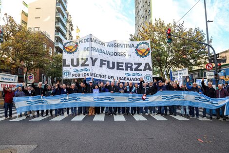 Luz y Fuerza: crece el conflicto en las negociaciones paritarias 