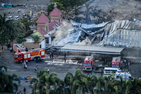 Al menos 25 muertos tras el incendio en un complejo de juegos 