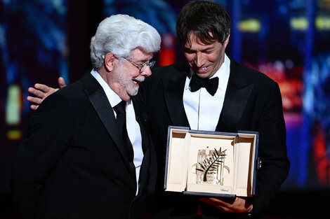 Festival de Cannes 2024: Palma de Oro para Sean Baker (Fuente: AFP)