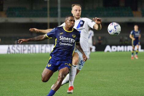 Inter cerró la Serie A de Italia con un empate ante Hellas Verona