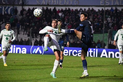 Independiente Rivadavia venció a Sarmiento y sube en la tabla