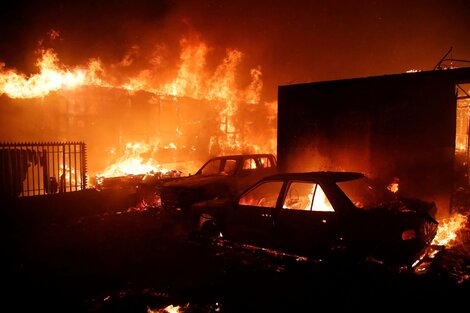 Prisión preventiva para un bombero y un funcionario forestal por los incendios de Chile