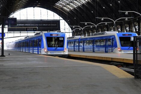 Así funcionarán los trenes el próximo jueves