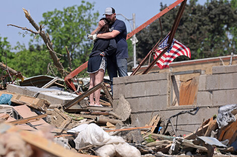 Ya son 19 los muertos en EE.UU. por las tormentas