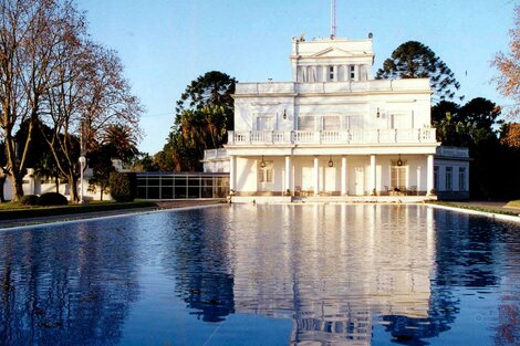 Chapa y pintura a la Quinta de Olivos