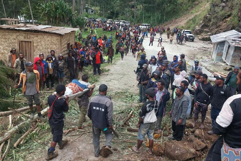 Habría 2000 muertos en Papúa Guinea (Fuente: EFE)