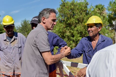 Gabriel Katopodis, ministro de Infraestructura de la Provincia. 