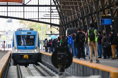 Tranporte: sin paro, así será la medida de fuerza de Trenes Argentinos el 30 de mayo