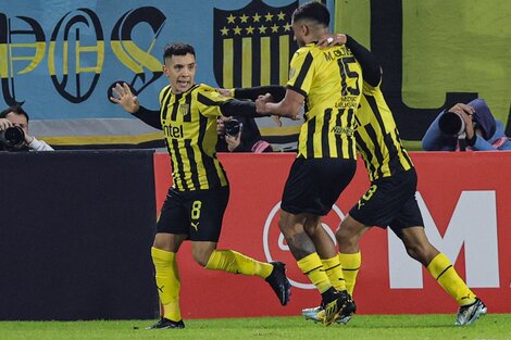 Copa Libertadores: Central se despidió tras perder ante Peñarol (Fuente: Fotobaires)