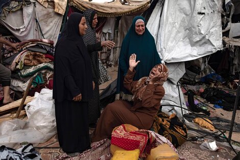 La ofensiva israelí en Rafah aumenta el éxodo de Gaza