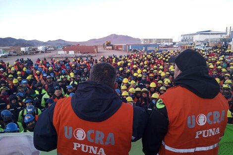 Protestas en la Puna por la muerte de un obrero de la construcción