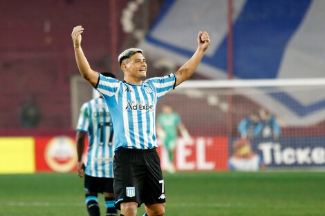 Racing le ganó a Luqueño y finalizó como líder de su grupo (Fuente: Fotobaires)