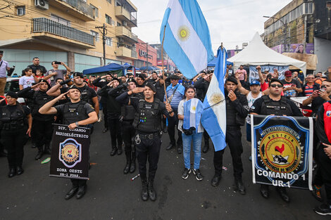 Misiones: los policías aceptaron la propuesta del gobierno provincial y levantaron su acampe