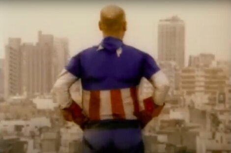 “Capitán América”, de Las Pelotas