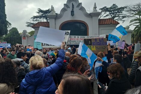 Masivas marchas en todo el país en contra del decreto que busca desregular las prestaciones en discapacidad