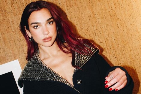 Dua Lipa se manifestó contra el "genocidio israelí"