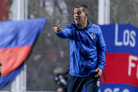 Con el Pipi Romagnoli, San Lorenzo ganó sus dos últimos partidos de Copa: 2-0 a Independiente del Valle y 3-2 a Liverpool.